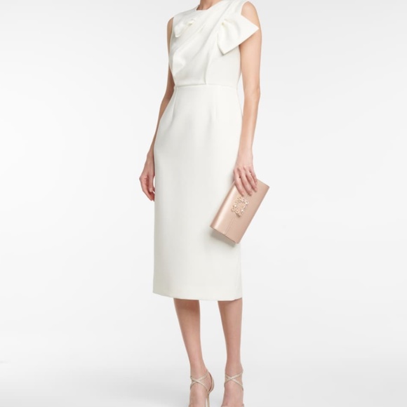 ROKSANDA Bridal Flandre crêpe gown